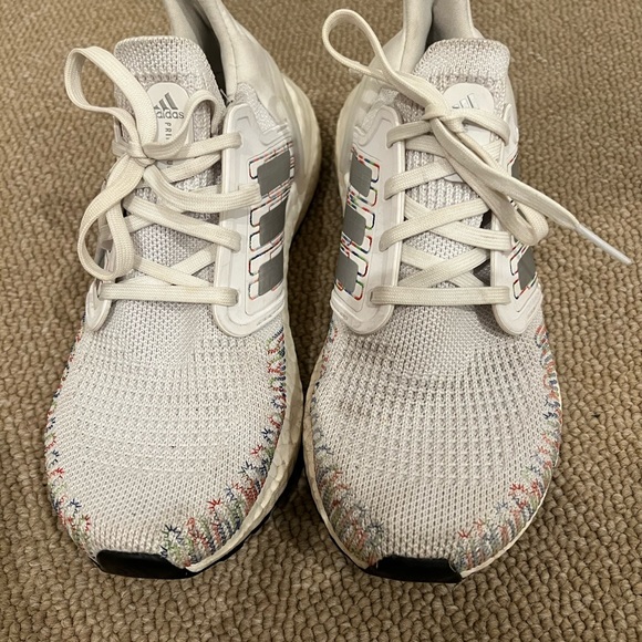 Adidas prime blue running shoes 7 1/2